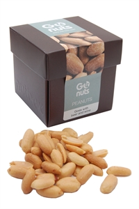 GoNuts Saltede Peanuts 80 g  